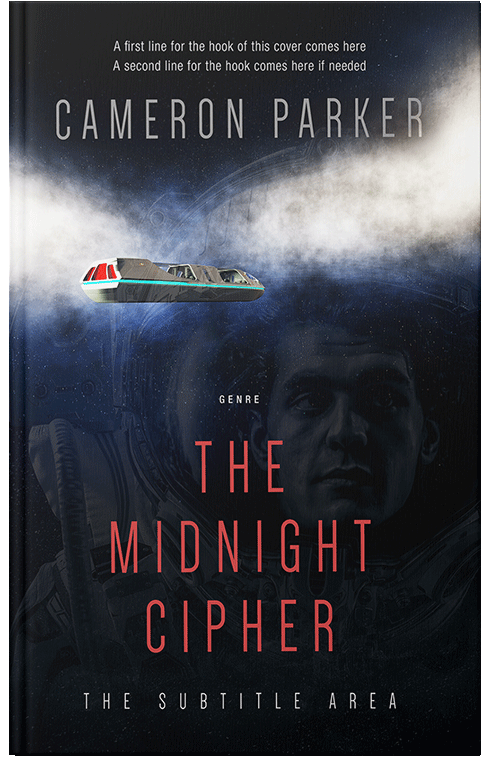 Front view of Cold Turkey #34355 - Premade Mystery & Thriller & Suspense Book Cover