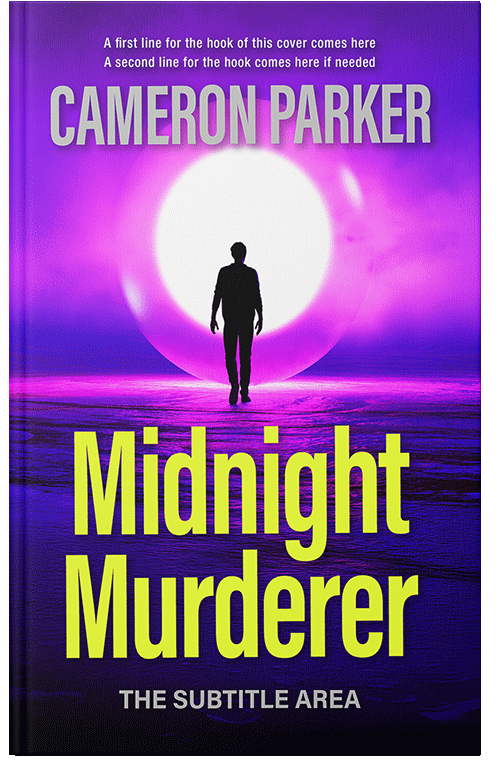 Front view of Kobi #34365 - Premade Mystery & Thriller & Suspense Book Cover