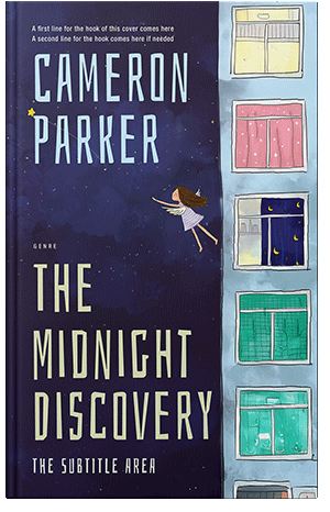 Pre Made Book Cover Port Gore