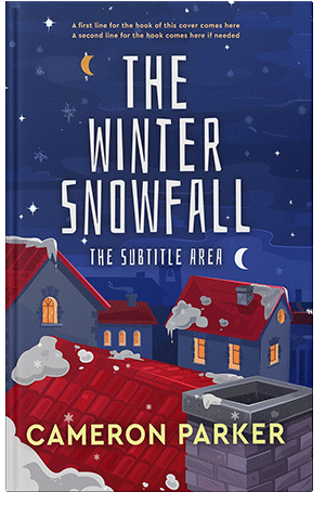 Pre Made Book Cover Biscay