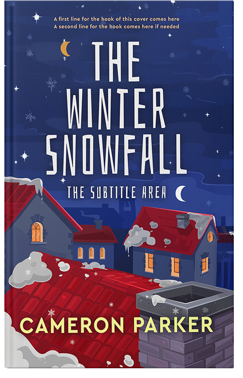 Front view of Biscay #34370 - Premade Paranormal & Urban Book Cover