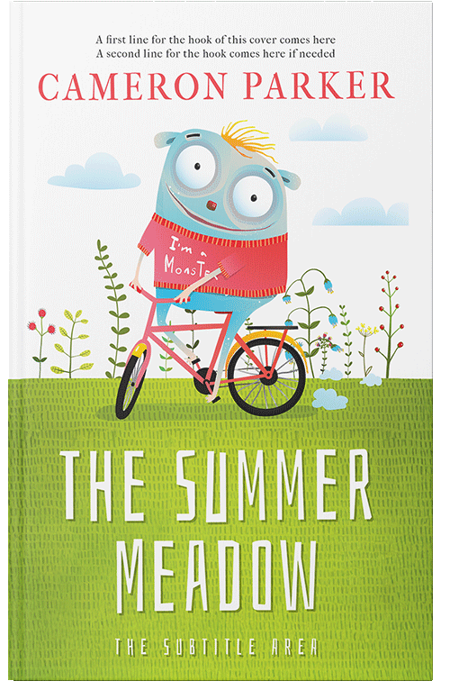 Front view of Earls Green #34373 - Premade Teen & Young Adult Book Cover