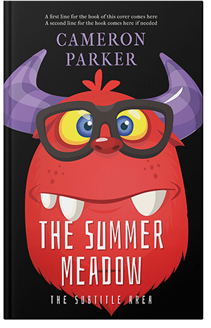 Pre Made Book Cover Cod Gray