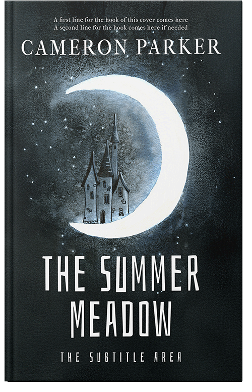 Front view of Premade Fantasy Book Cover - Bunker