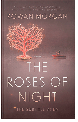 Related Premade Book Cover: Russett #34380