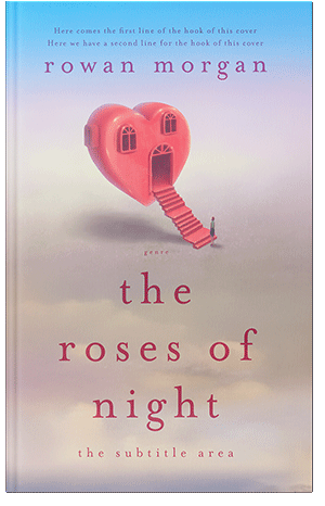 Pre Made Book Cover Swiss Coffee