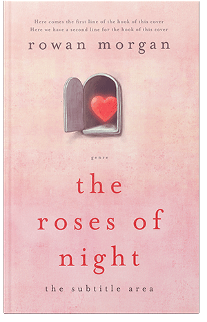 Pre Made Book Cover Cinderella