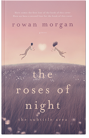 Pre Made Book Cover Thatch