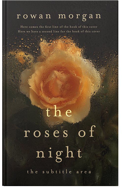 Front view of Copper #34390 - Premade Romance Book Cover