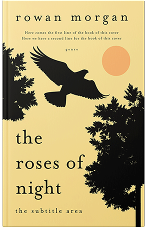 Pre Made Book Cover Cod Gray