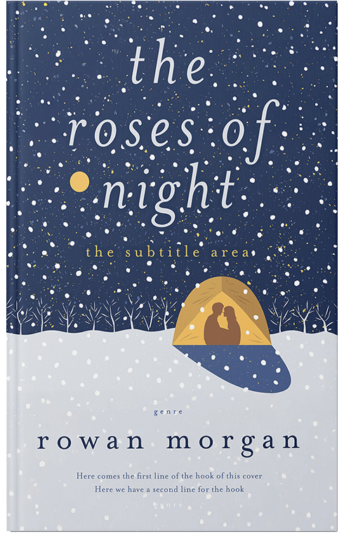 Front view of Cello #34394 - Premade Romance Book Cover