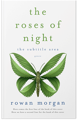 Pre Made Book Cover Apple