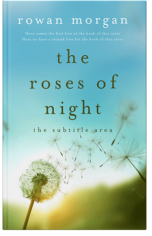 Pre Made Book Cover Downy