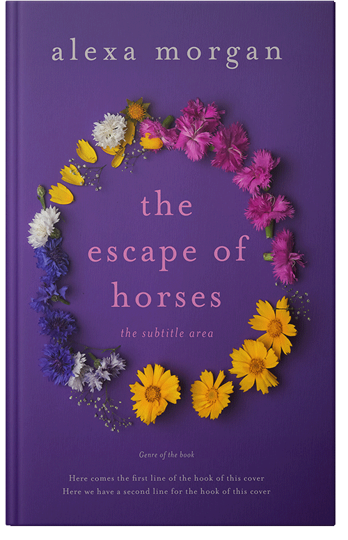 Front view of Minsk #34404 - Premade Literary Fiction Book Cover