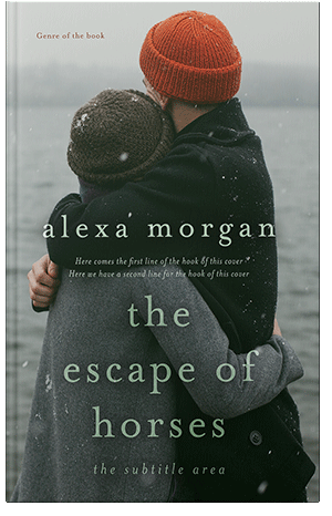 Pre Made Book Cover Tide