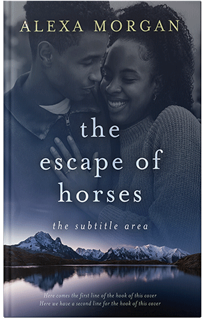 Pre Made Book Cover Big Stone