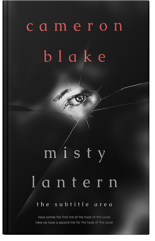 Front view of Cod Gray #34414 - Premade Mystery & Thriller & Suspense Book Cover