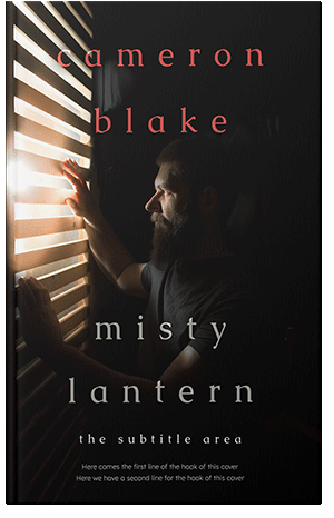 Pre Made Book Cover Cameo