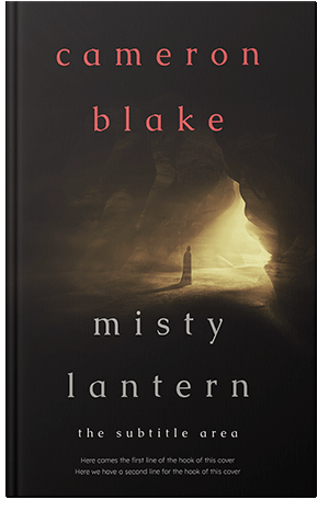 Pre Made Book Cover Zeus