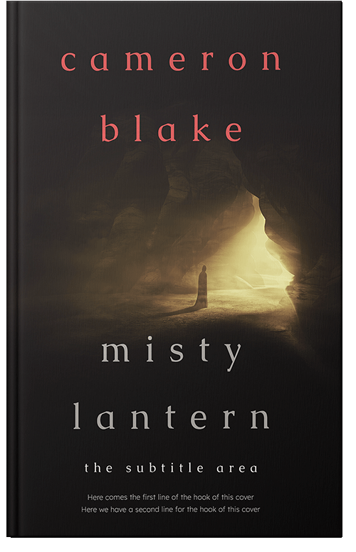 Front view of Zeus #34416 - Premade Mystery & Thriller & Suspense Book Cover