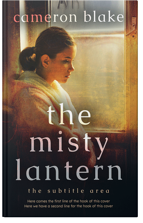 Front view of Straw #34419 - Premade Teen & Young Adult Book Cover