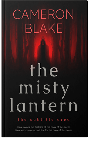 Pre Made Book Cover Asphalt