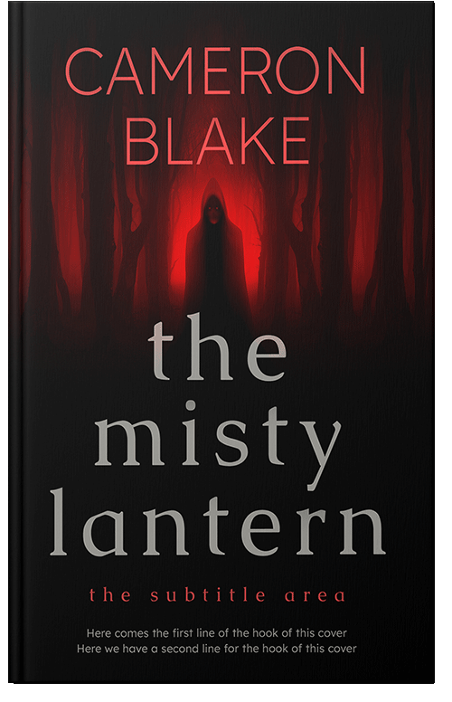 Front view of Asphalt #34421 - Premade Mystery & Thriller & Suspense Book Cover