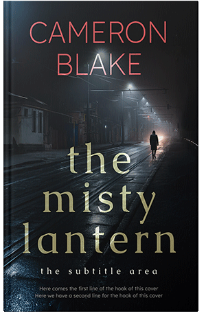 Pre Made Book Cover Bunker