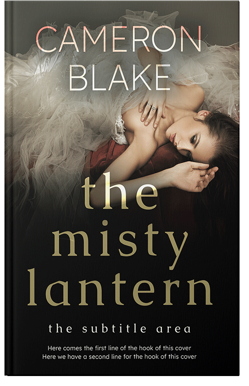 Front view of Indian Khaki #34427 - Premade Mystery & Thriller & Suspense Book Cover