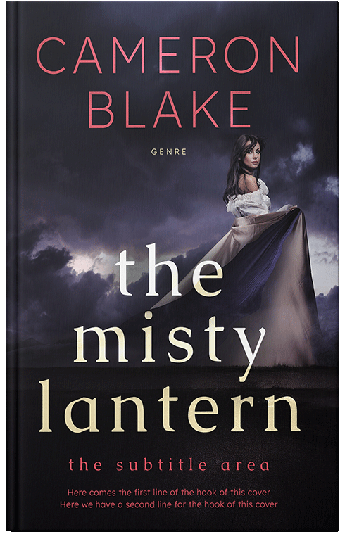 Front view of Premade Mystery & Thriller & Suspense Book Cover - Cinder