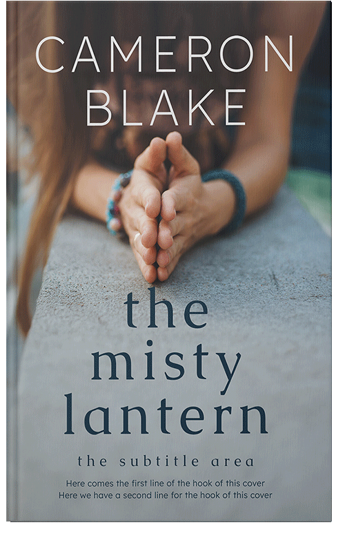 Front view of Edward #34432 - Premade Health & Mind & Body Book Cover