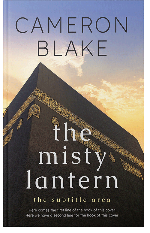 Front view of Zeus #34434 - Premade Mystery & Thriller & Suspense Book Cover