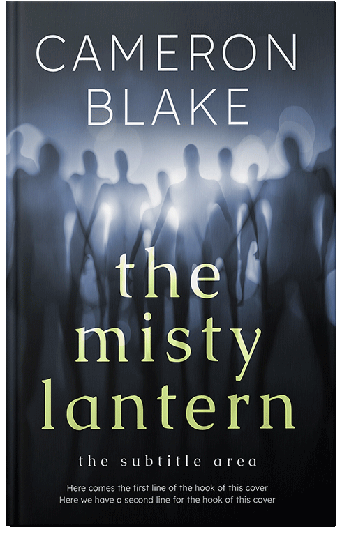 Front view of Bunker #34436 - Premade Mystery & Thriller & Suspense Book Cover