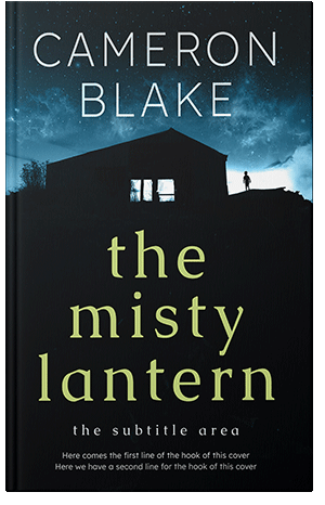 Pre Made Book Cover Black Bean