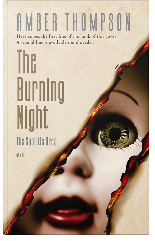 Front view of Graphite #34443 - Premade Mystery & Thriller & Suspense Book Cover