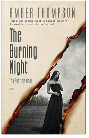 Pre Made Book Cover Dune