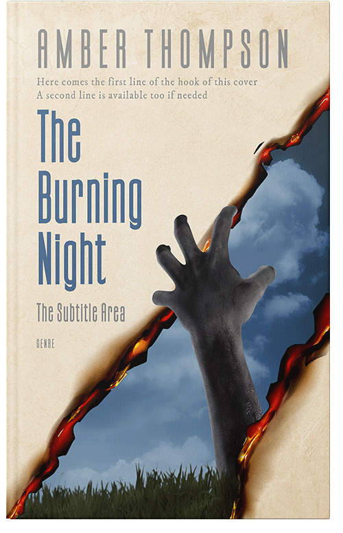 Front view of Limed Spruce #34445 - Premade Mystery & Thriller & Suspense Book Cover