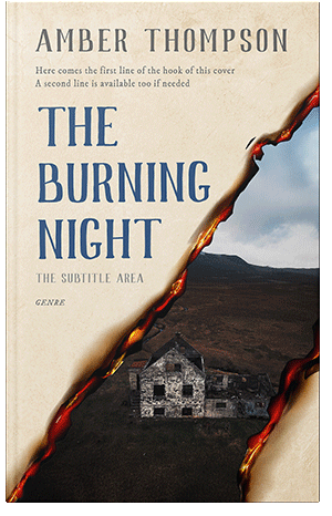 Pre Made Book Cover Aths Special