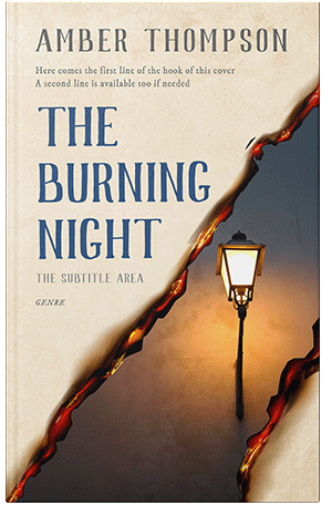 Pre Made Book Cover Janna