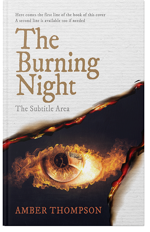 Front view of Premade Mystery & Thriller & Suspense Book Cover - Cararra