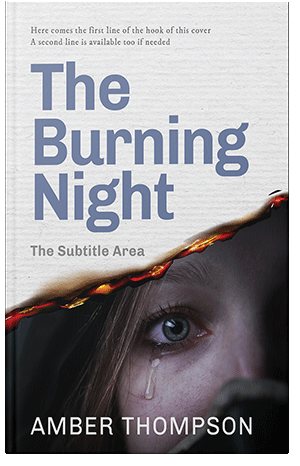 Pre Made Book Cover Cod Gray