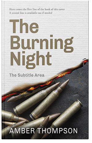 Pre Made Book Cover Dune