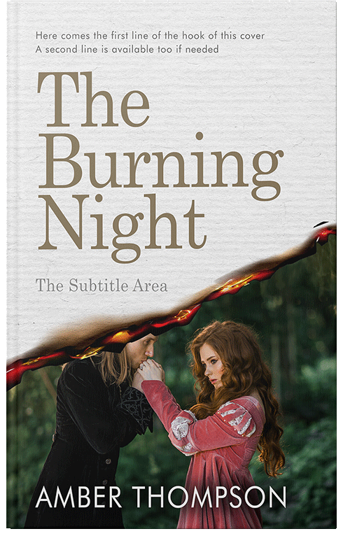 Front view of Premade Mystery & Thriller & Suspense Book Cover - Ebb