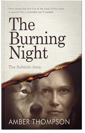 Pre Made Book Cover Treehouse