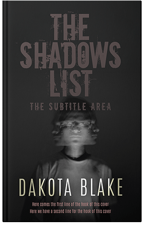 Pre Made Book Cover Cod Gray