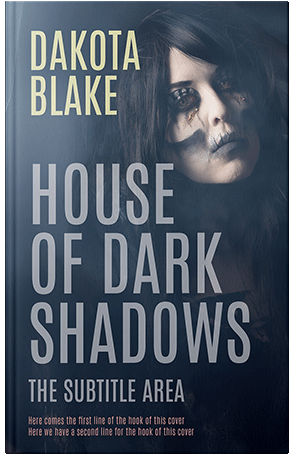 Pre Made Book Cover Cloud Burst