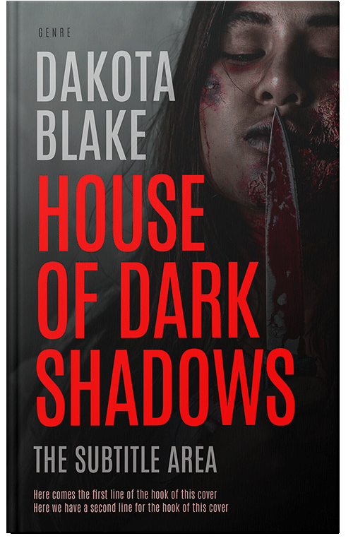 Front view of Alizarin Crimson #34476 - Premade Mystery & Thriller & Suspense Book Cover