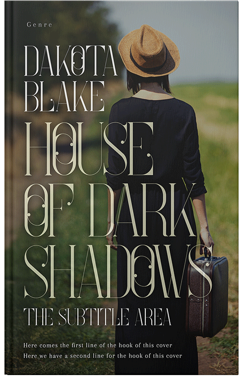 Front view of Rangoon Green #34480 - Premade Historical Book Cover