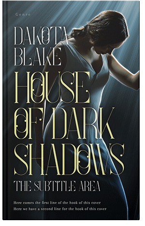 Pre Made Book Cover Bunker