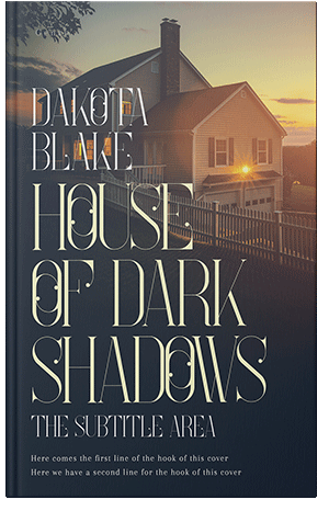 Pre Made Book Cover Sorrell Brown